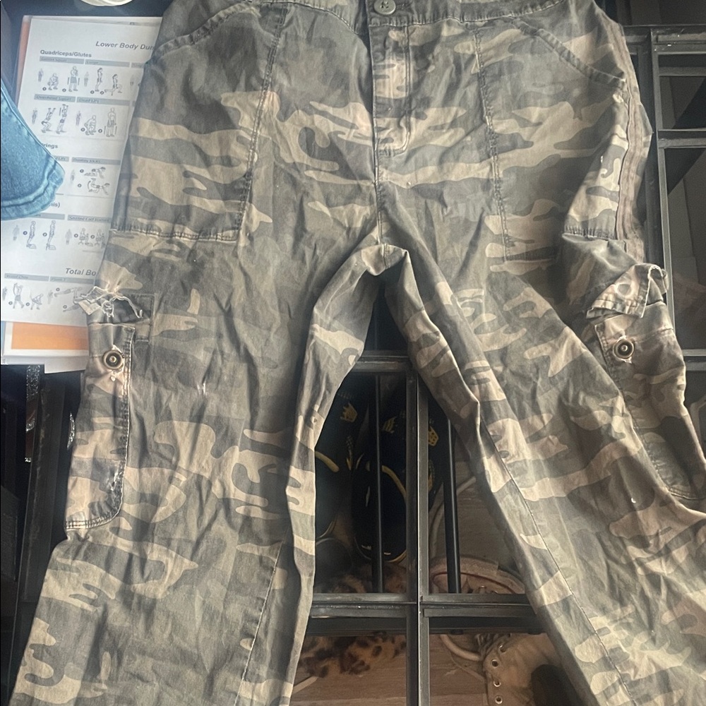 Men's Camouflage Cargo Pants
